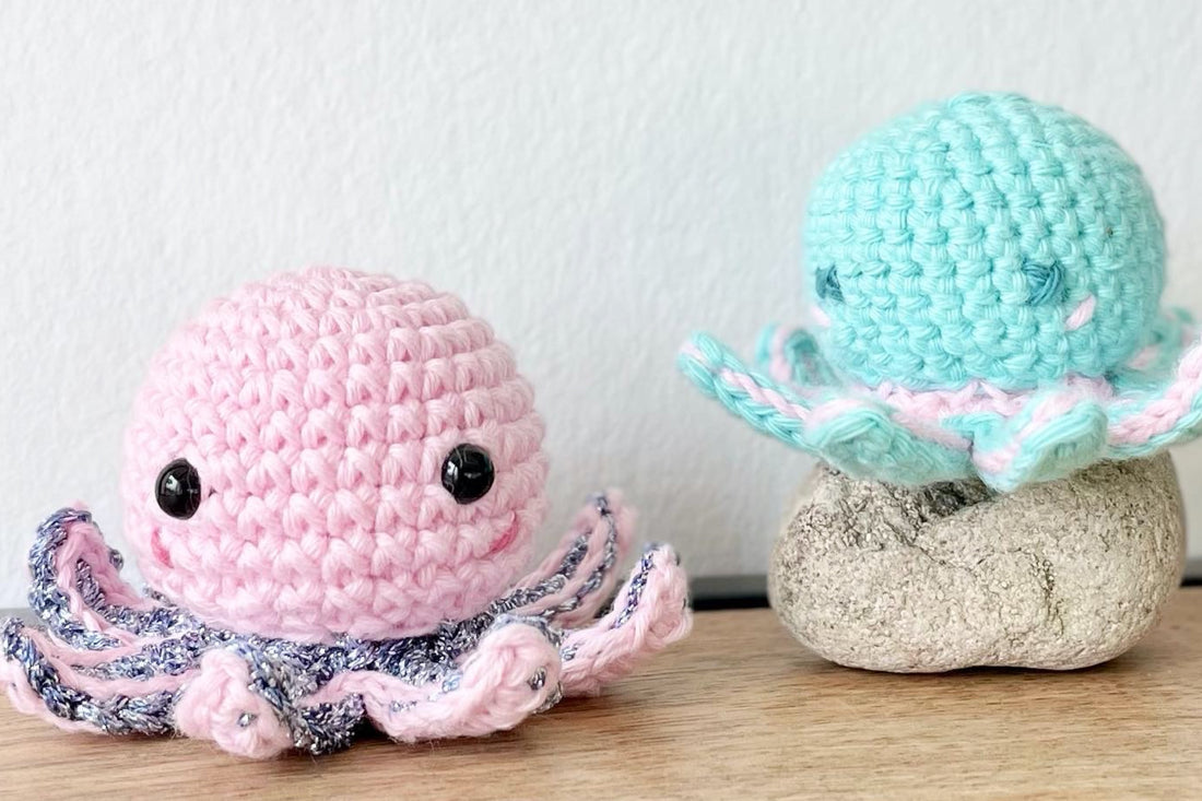 Crochet : Faire la différence entre l'envers et l'endroit