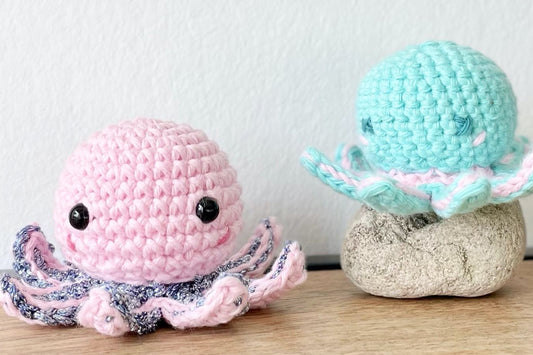 Crochet : Faire la différence entre l'envers et l'endroit
