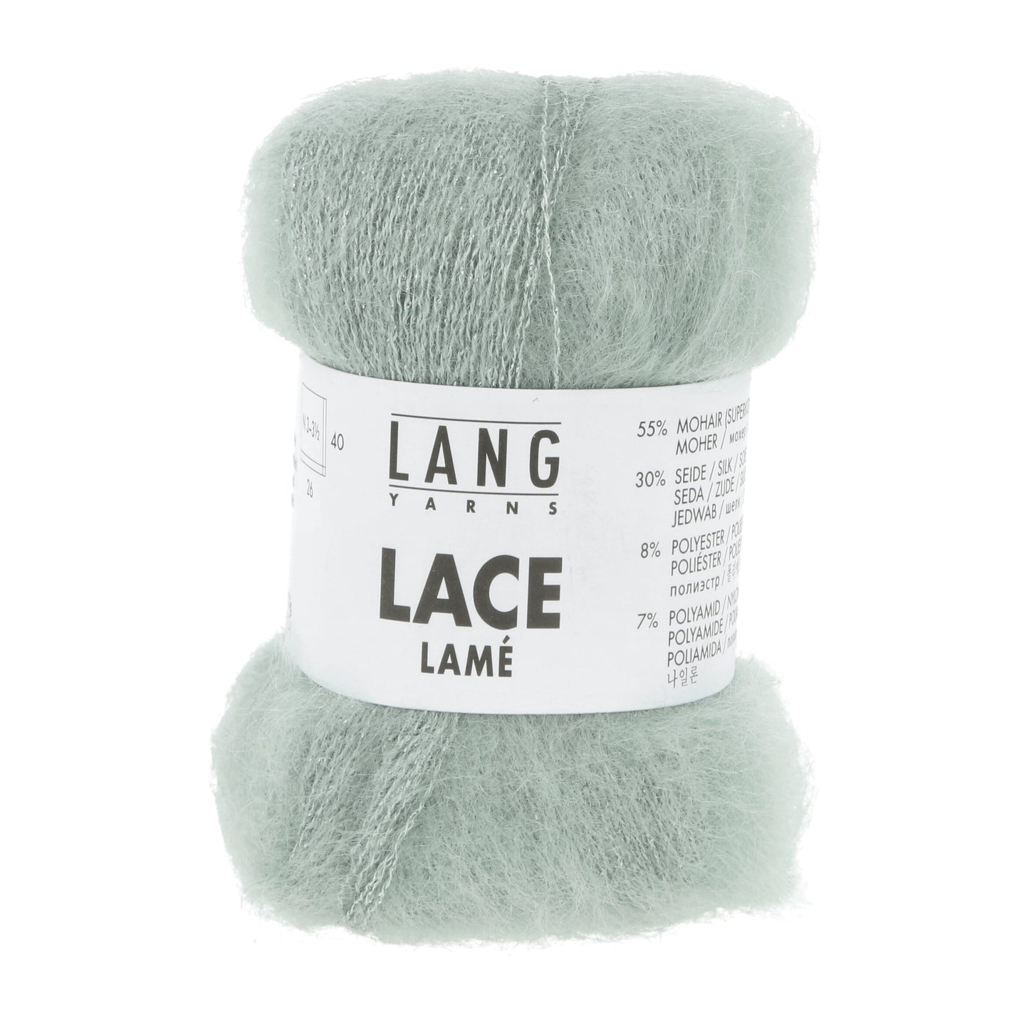 Lace Lamé