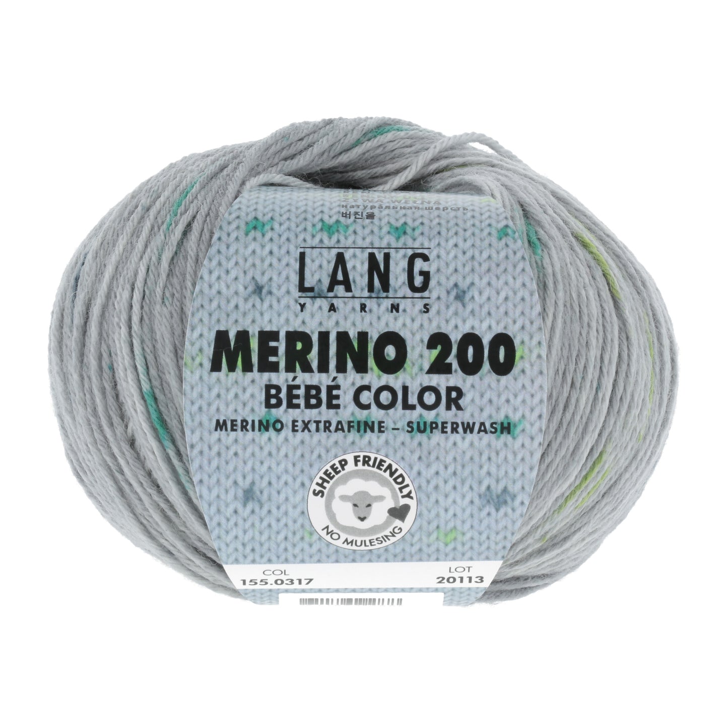 Merino 200 Bébé Color