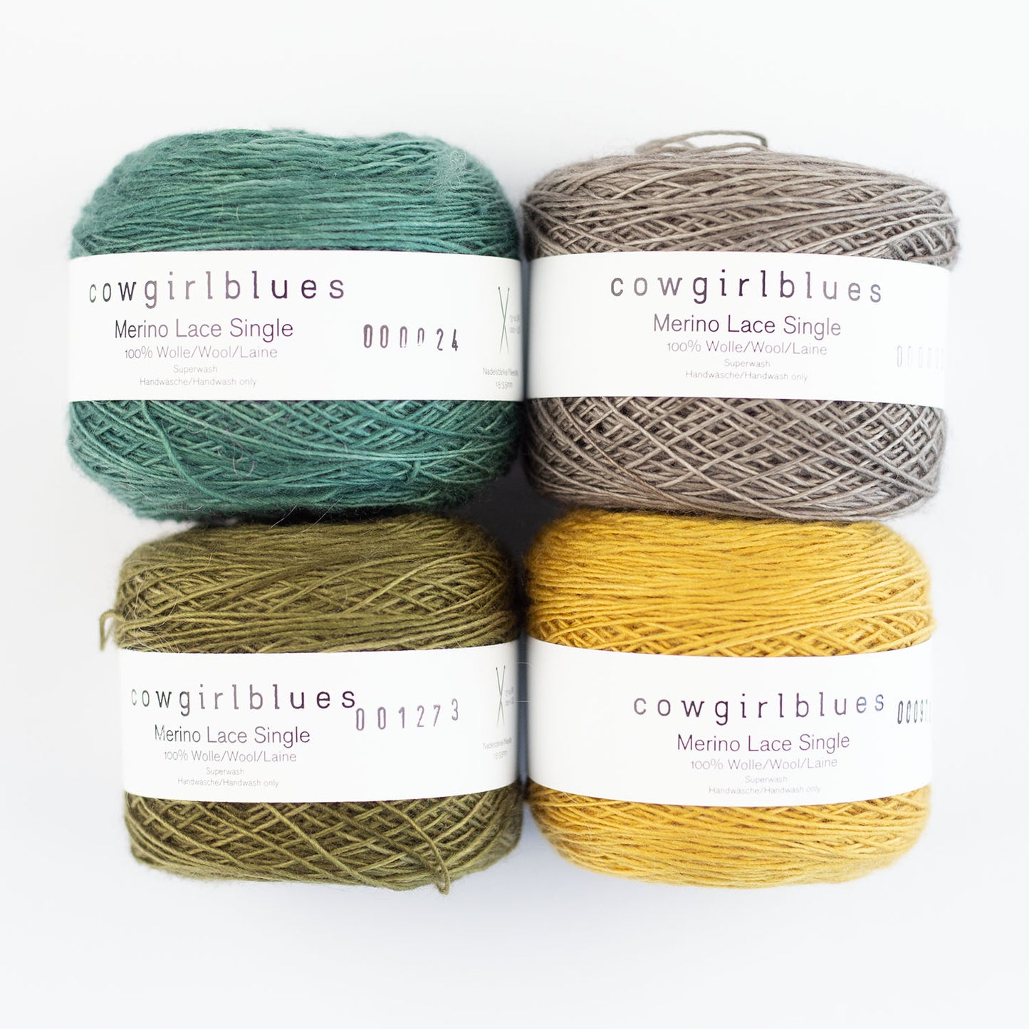 Merino Lace Single Uni