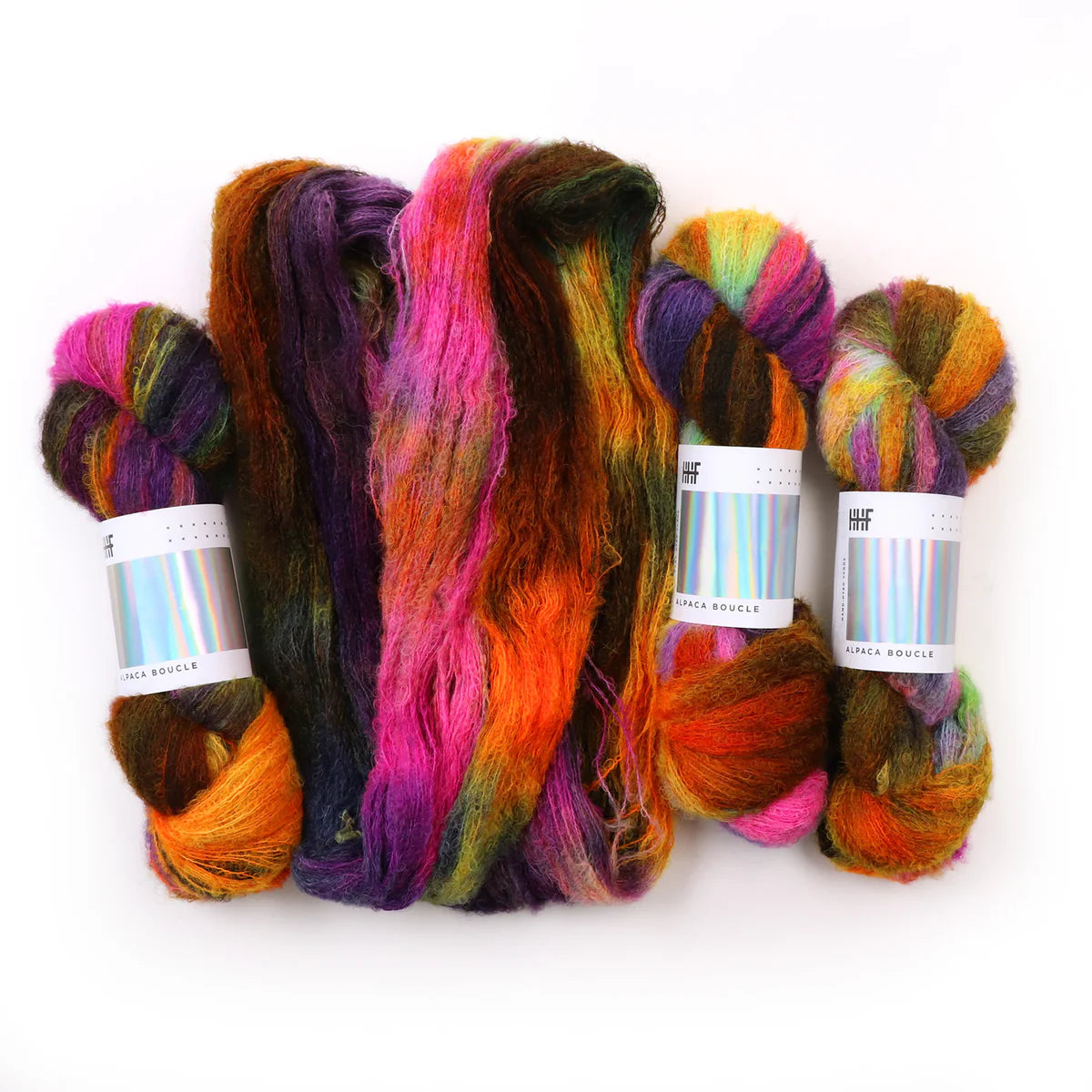 Alpaca Boucle