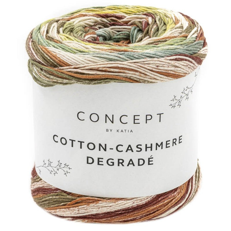 Cotton-Cashmere Degradé