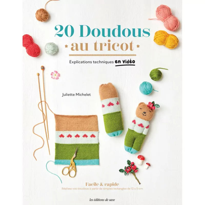 20 Doudous Au Tricot