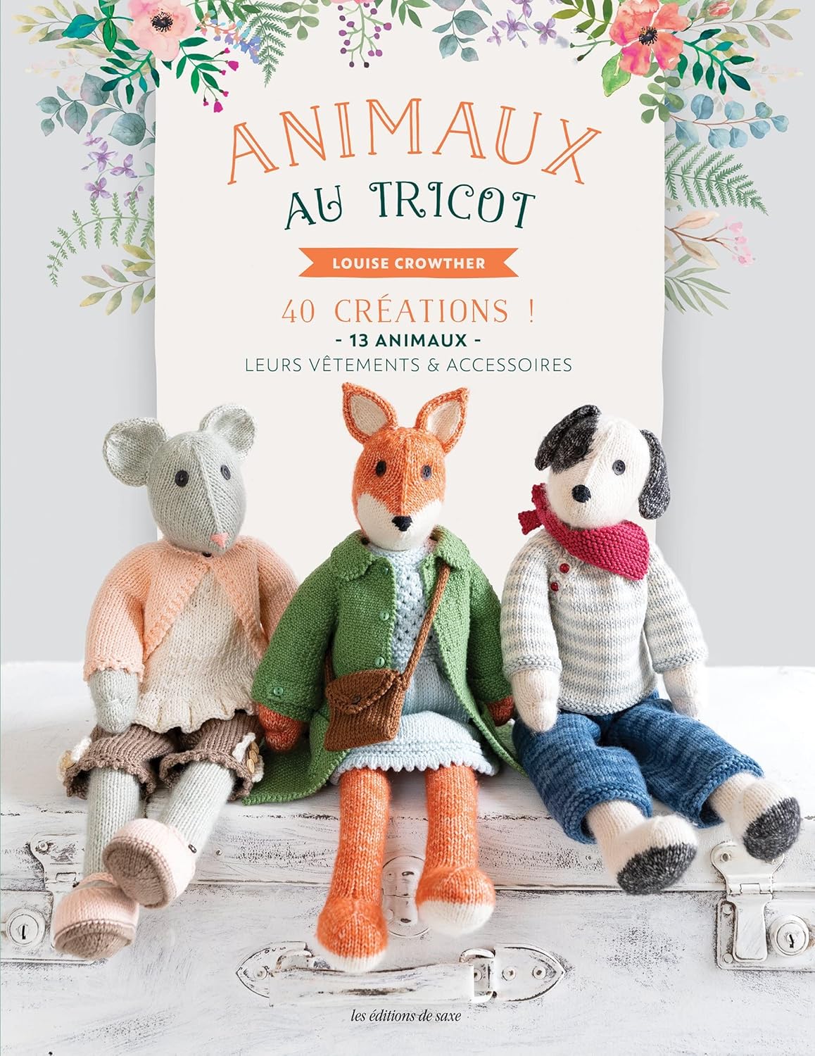 Animaux Au Tricot