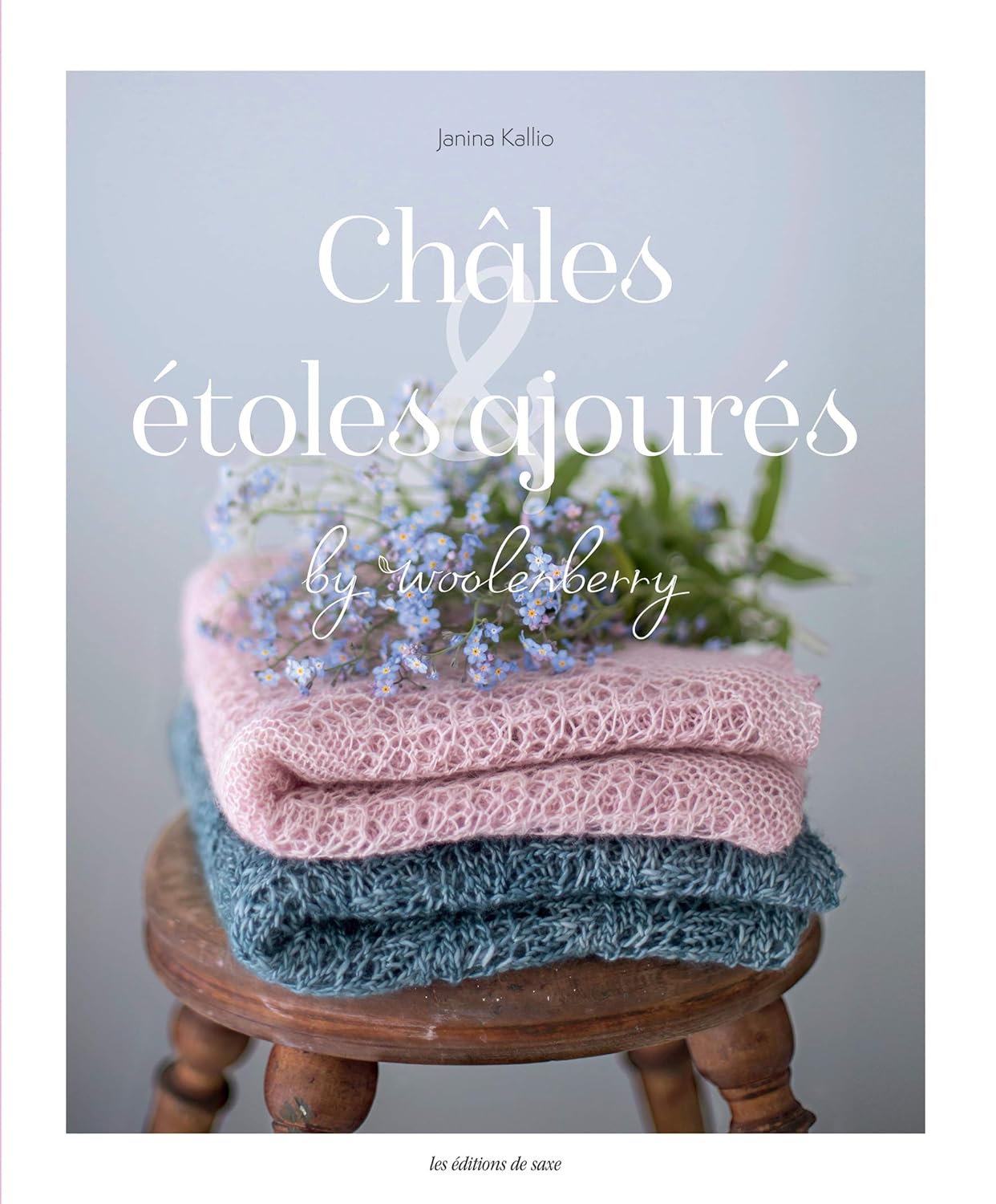 Châles & Étoles ajourés au Tricot