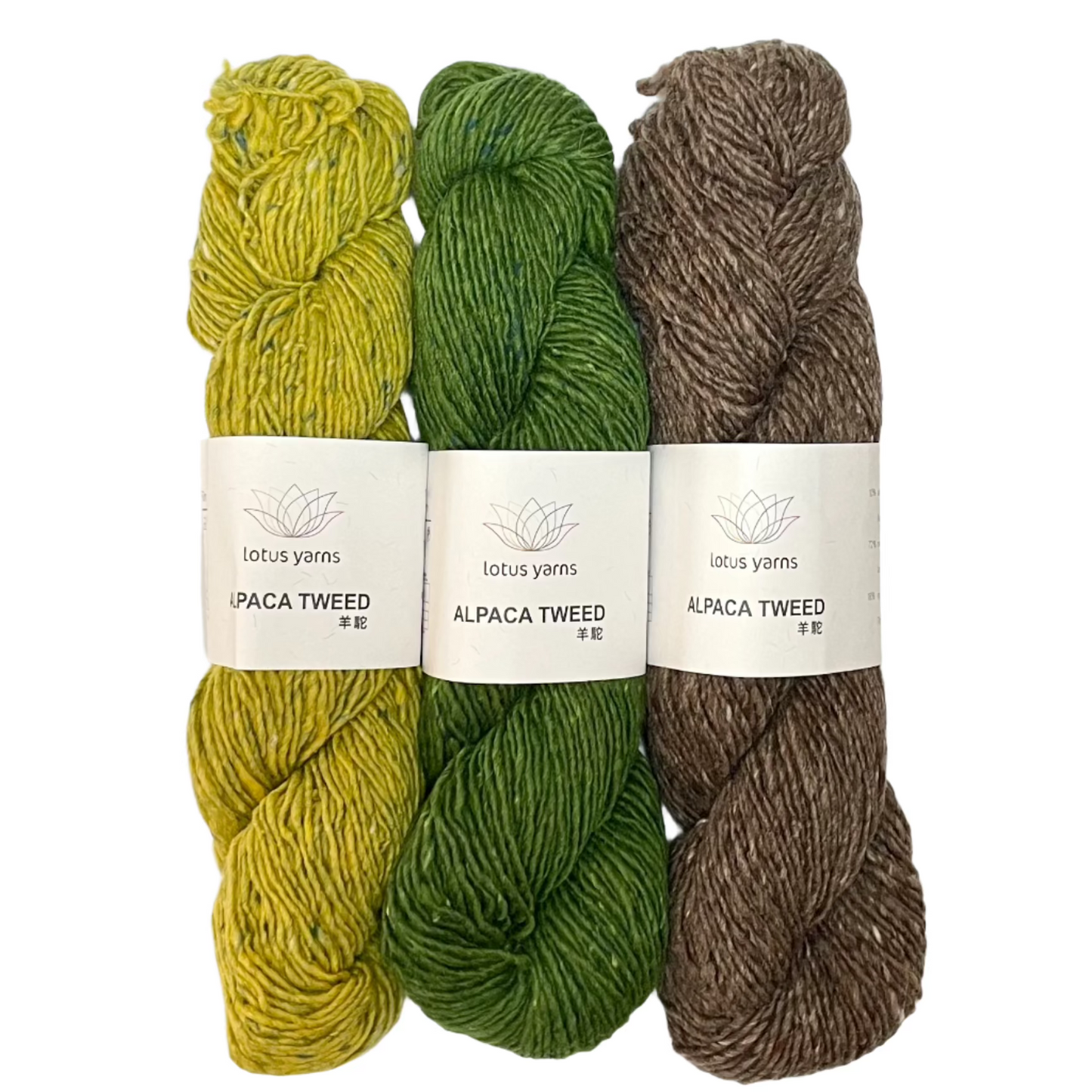 Alpaca Tweed