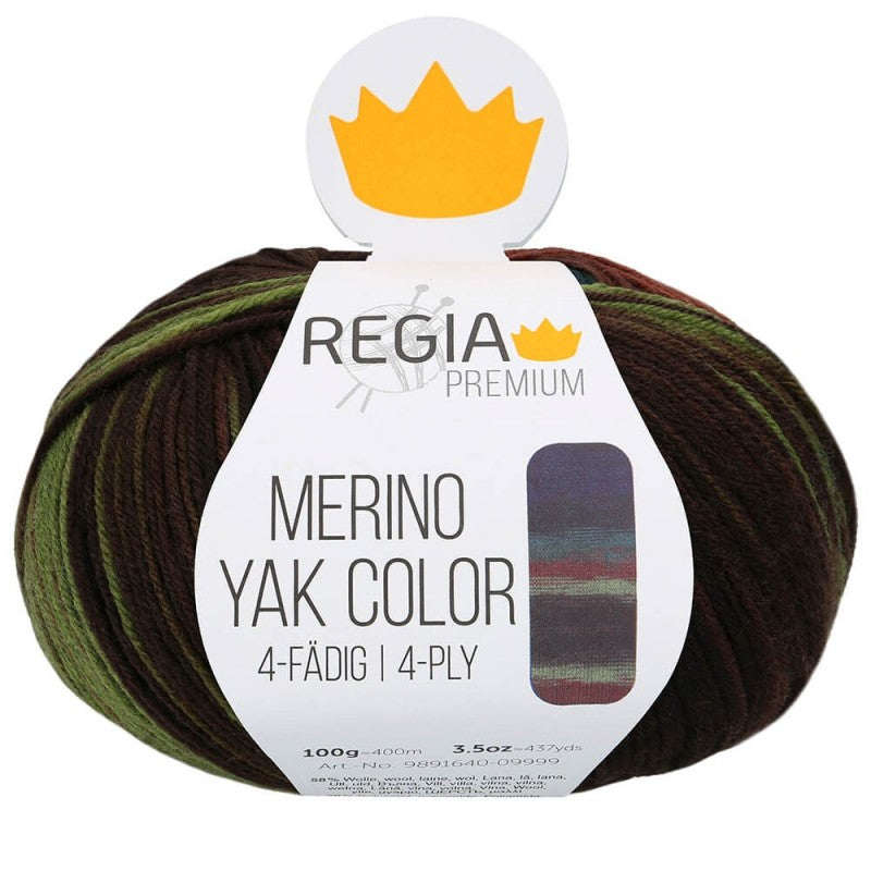 Merino Yak Color