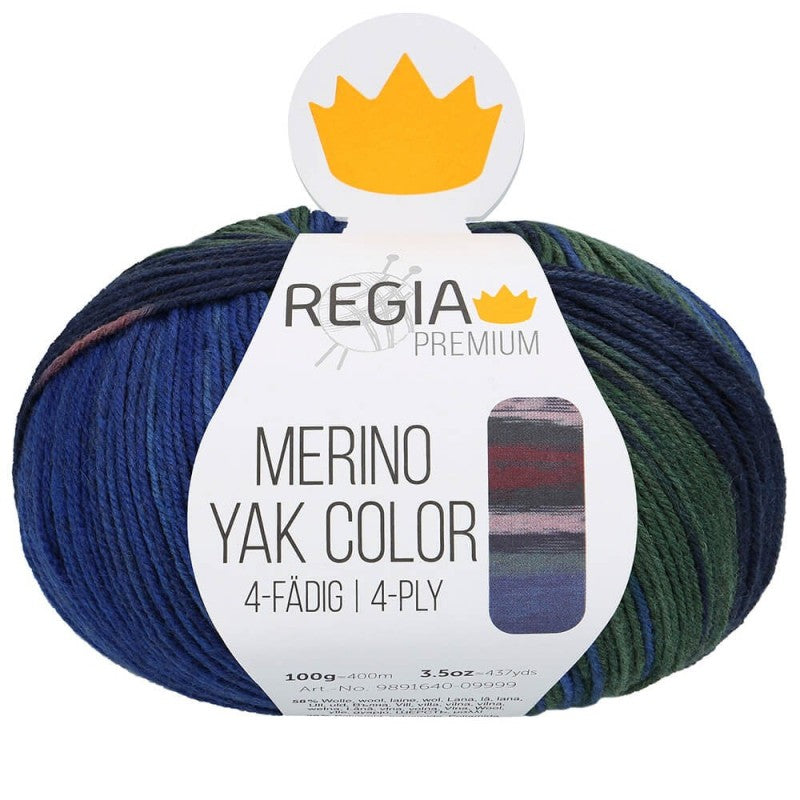 Merino Yak Color