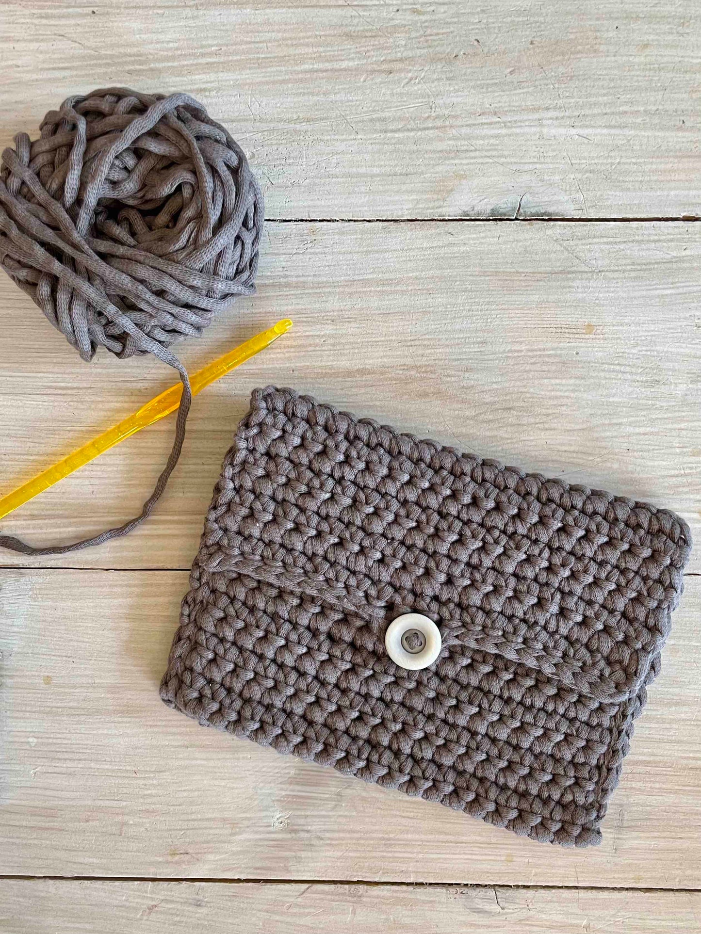 Crochet - Débutant - Pochette