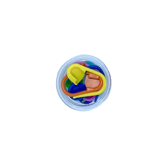 Marqueurs mailles multicolores