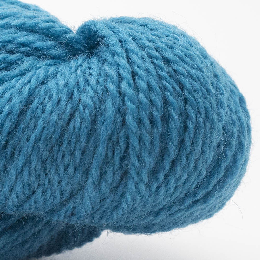 Bristish Blue Wool Fingering