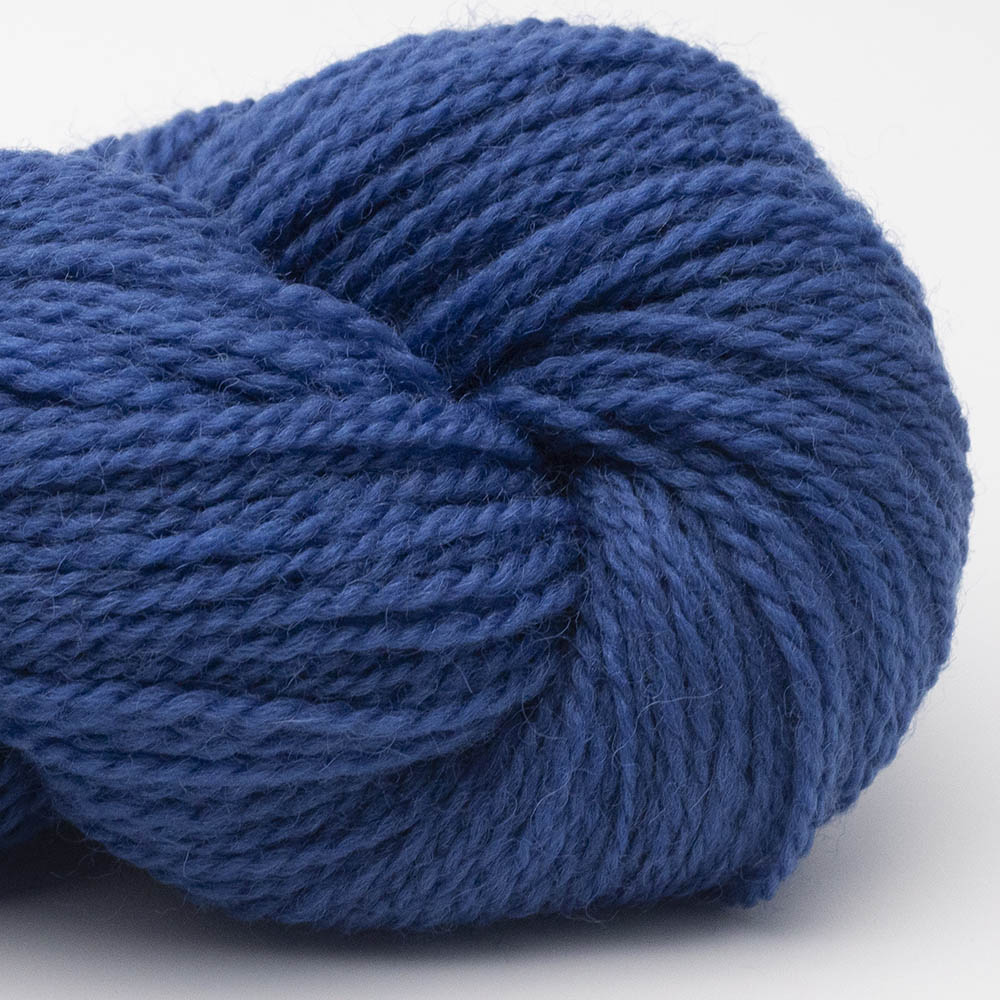 Bristish Blue Wool Fingering