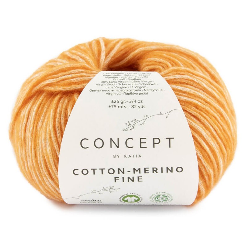 Cotton-Merino Fine