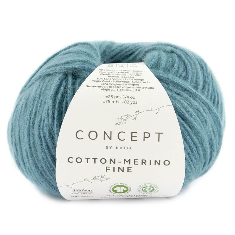 Cotton-Merino Fine