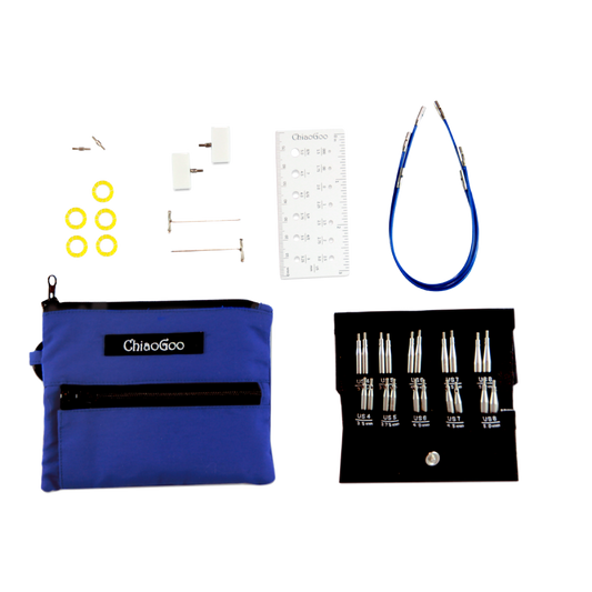 Shorties TWIST Set d'aiguilles interchangeables