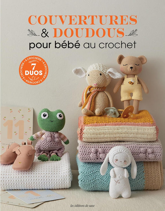 Couvertures & Doudous pour Bébé au Crochet