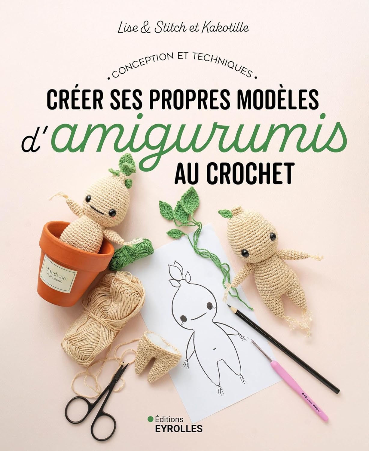 Créer ses propres modèles d'amigurumis