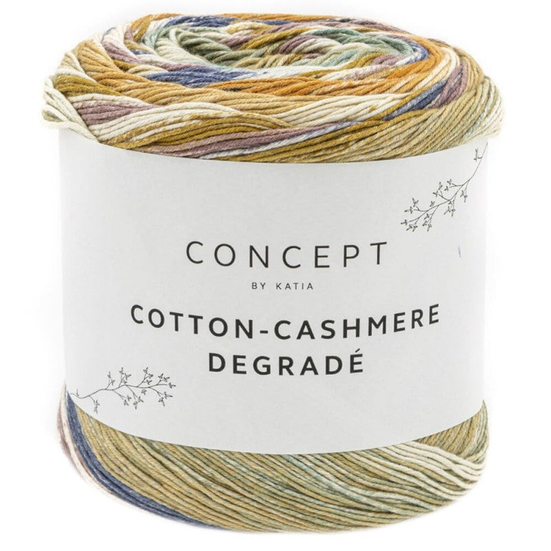Cotton-Cashmere Degradé