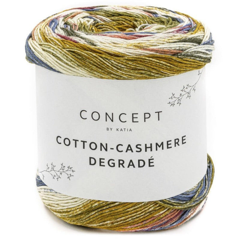 Cotton-Cashmere Degradé
