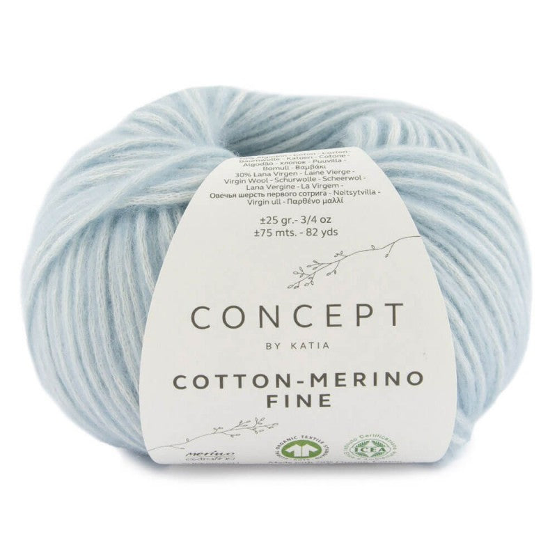 Cotton-Merino Fine